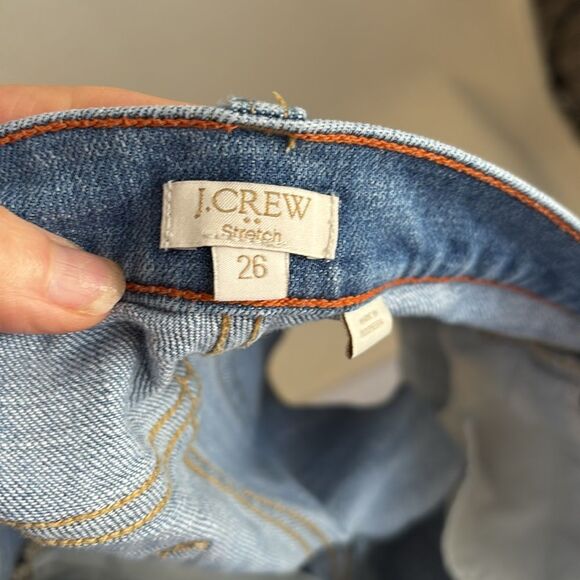 J Crew‎ Denim Shorts Womens Size 26 Blue - Picture 6 of 7